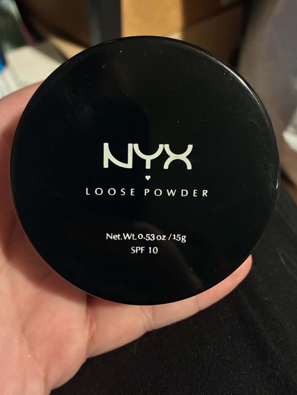 NYX Sexy Shimmer Loose Powder - Champagne Nude